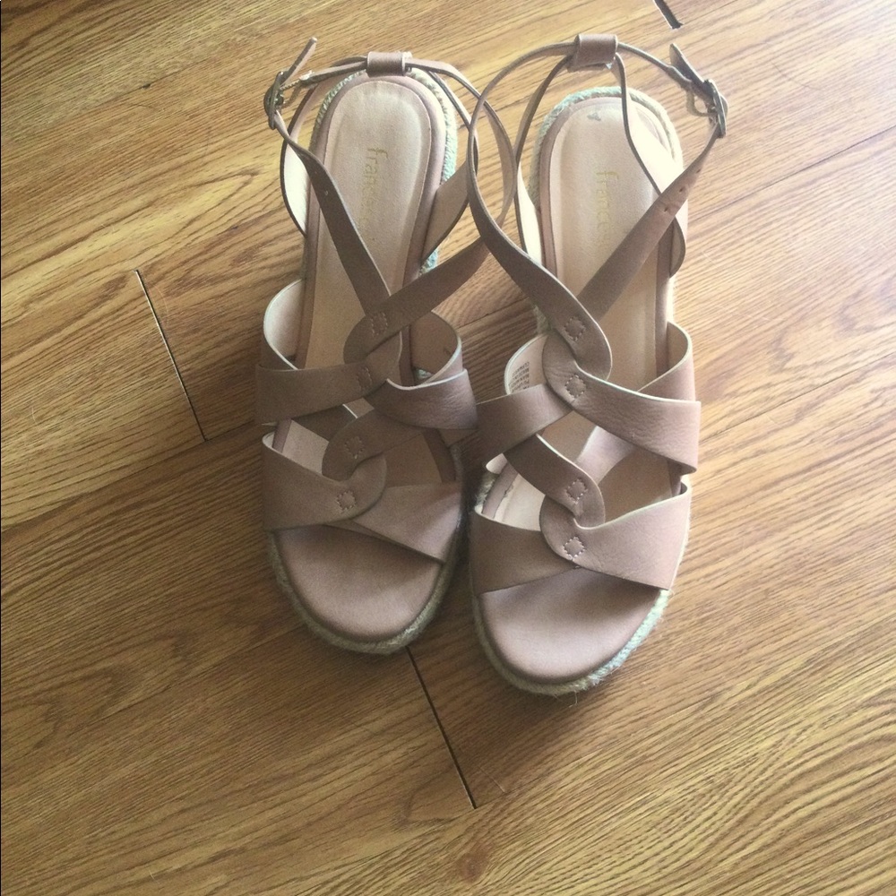 Francesa’s wedges